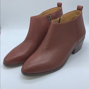 Jcrew ankle boots